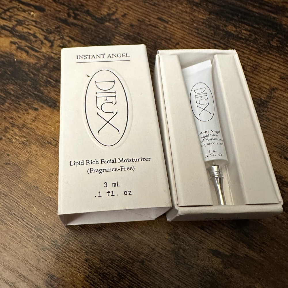 Dieux Instant Angel Cream Lipid Rich Moisturizer Skincare, 3ml. SAMPLE